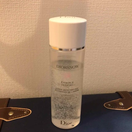 スノー ブライトニング エッセンスローション/Dior/化粧水を使ったクチコミ(2枚目)