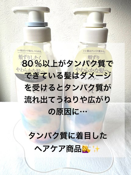 スムース シャンプー/トリートメント/+tmr/市販シャンプーを使ったクチコミ(2枚目)
