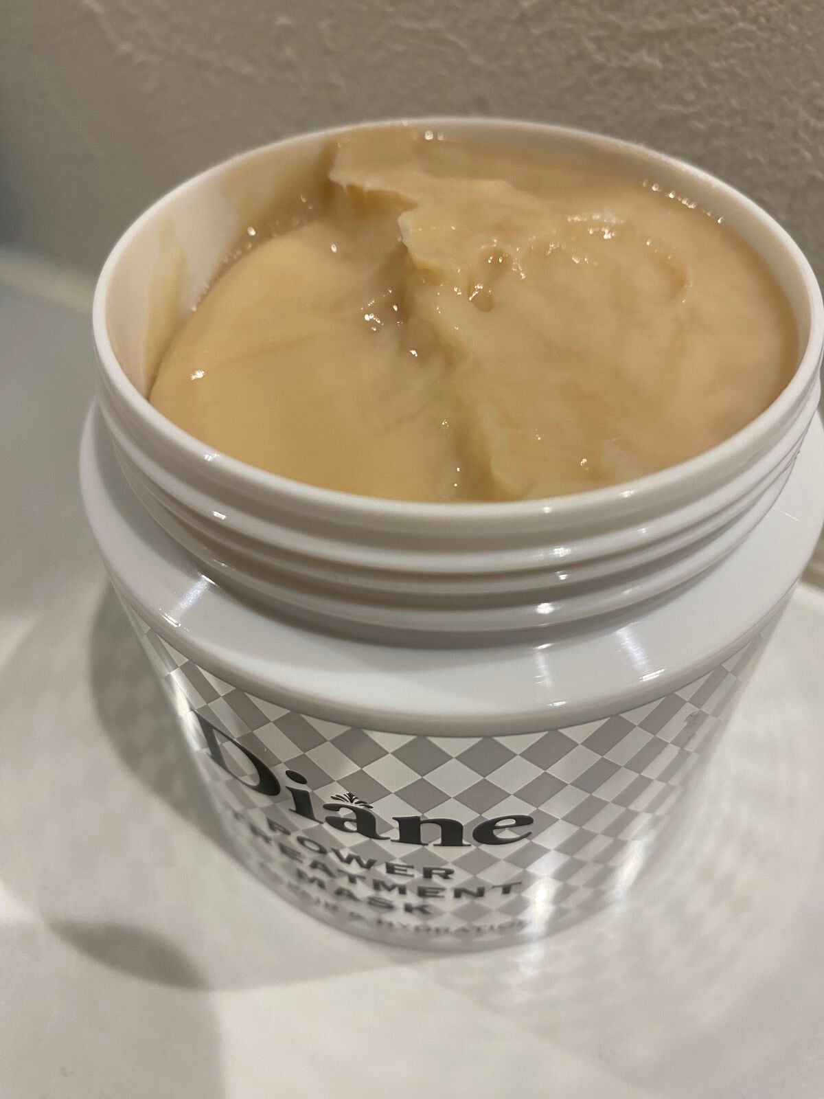 パワートリートメントマスク/ダイアン/ヘアマスク・ヘアパックを使ったクチコミ(1枚目)