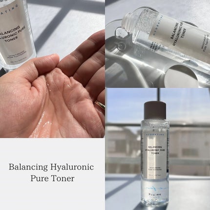 バランシング ヒアルロニック ピュア トナー/Roume/化粧水を使ったクチコミ(4枚目)