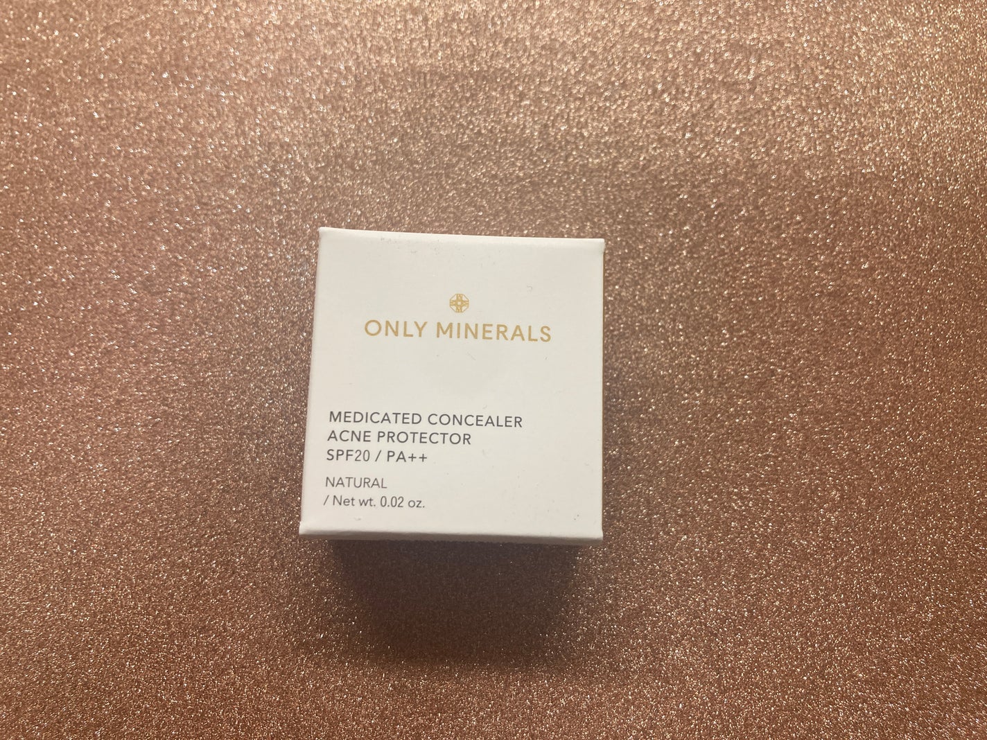 薬用コンシーラー アクネプロテクター/ONLY MINERALS/パウダーコンシーラーを使ったクチコミ(1枚目)
