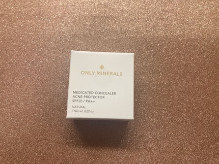 薬用コンシーラー アクネプロテクター/ONLY MINERALS/パウダーコンシーラーを使ったクチコミ(1枚目)