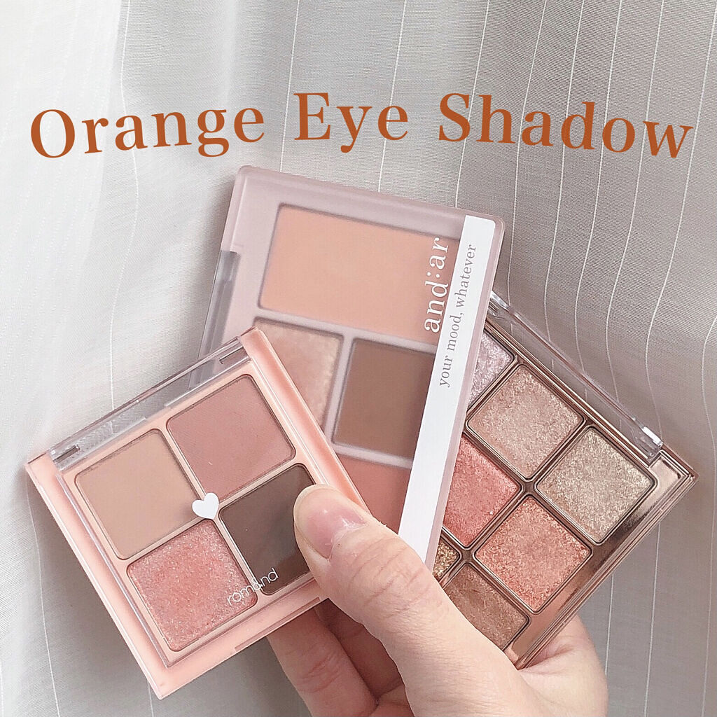 ベターザンアイズ/rom&nd/アイシャドウパレットを使ったクチコミ（1枚目）