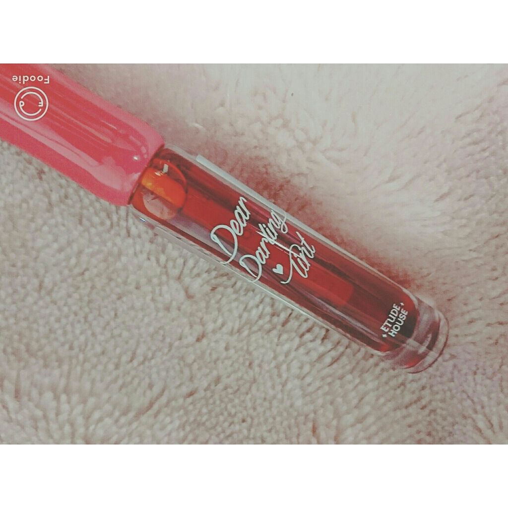 ディアダーリン ウォータージェルティント OR202(オレンジ)/ETUDE/リップティントを使ったクチコミ（1枚目）