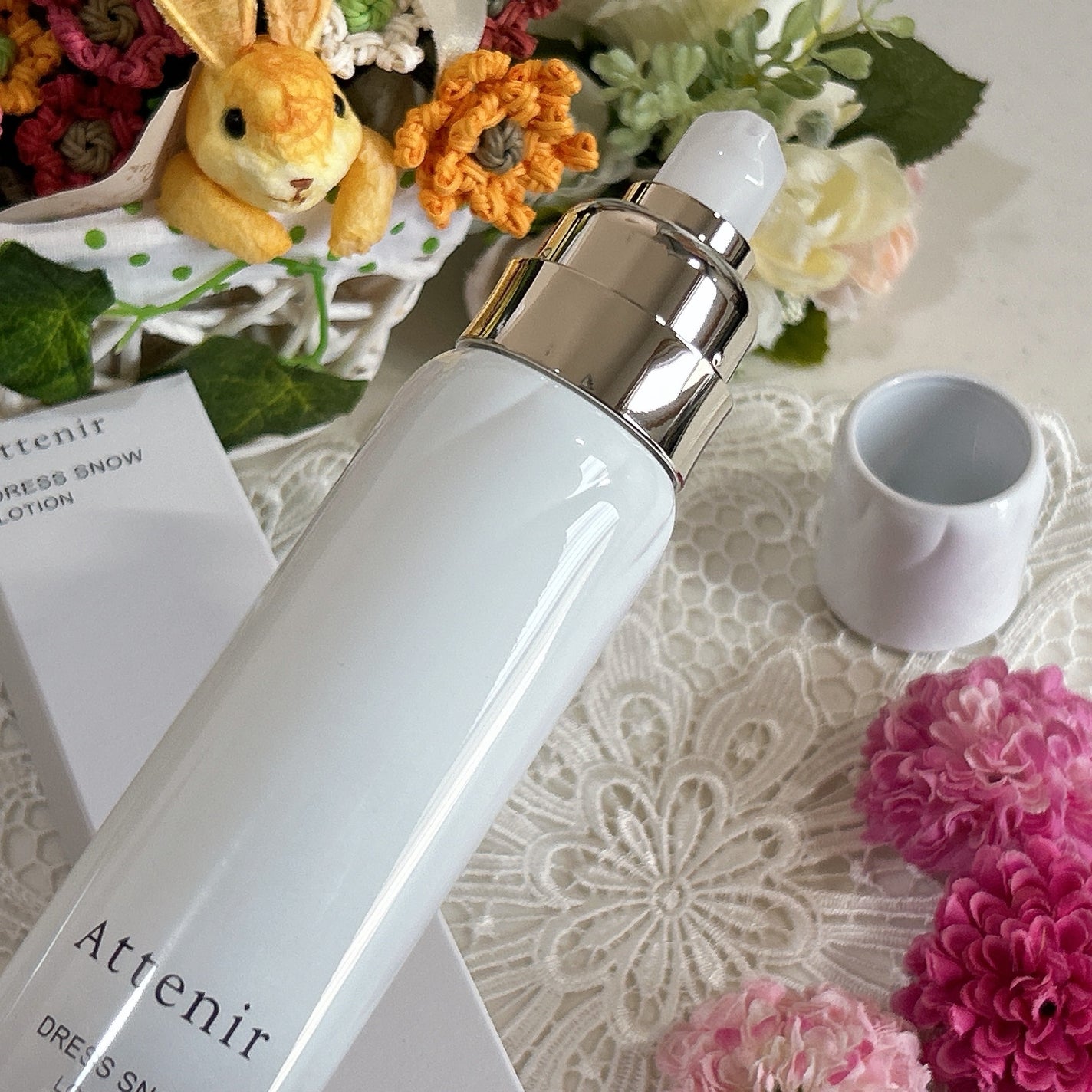 ドレススノー ローション【医薬部外品】 /アテニア/化粧水を使ったクチコミ(2枚目)