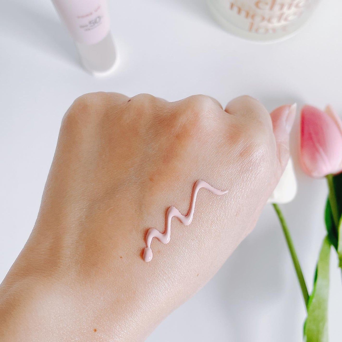 エリクシール デーケアレボリューション トーンアップ SP+ aa/エリクシール/化粧下地を使ったクチコミ(3枚目)