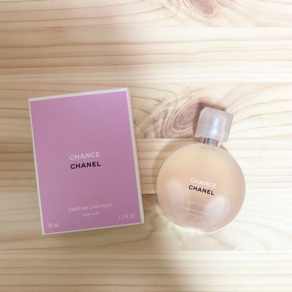 チャンス オー ヴィーヴ ヘア ミスト/CHANEL/ヘアミストを使ったクチコミ(1枚目)