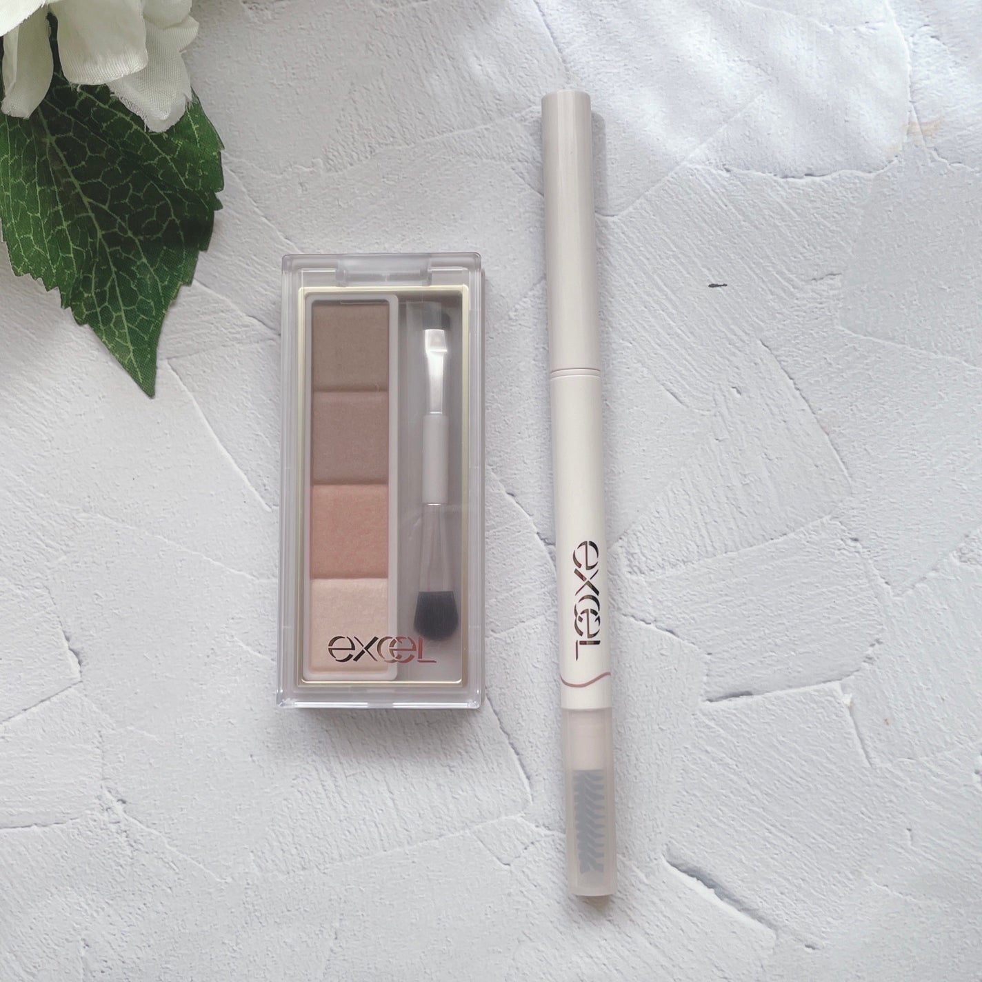 カラーエディットパウダーブロウ/excel/パウダーアイブロウを使ったクチコミ(8枚目)