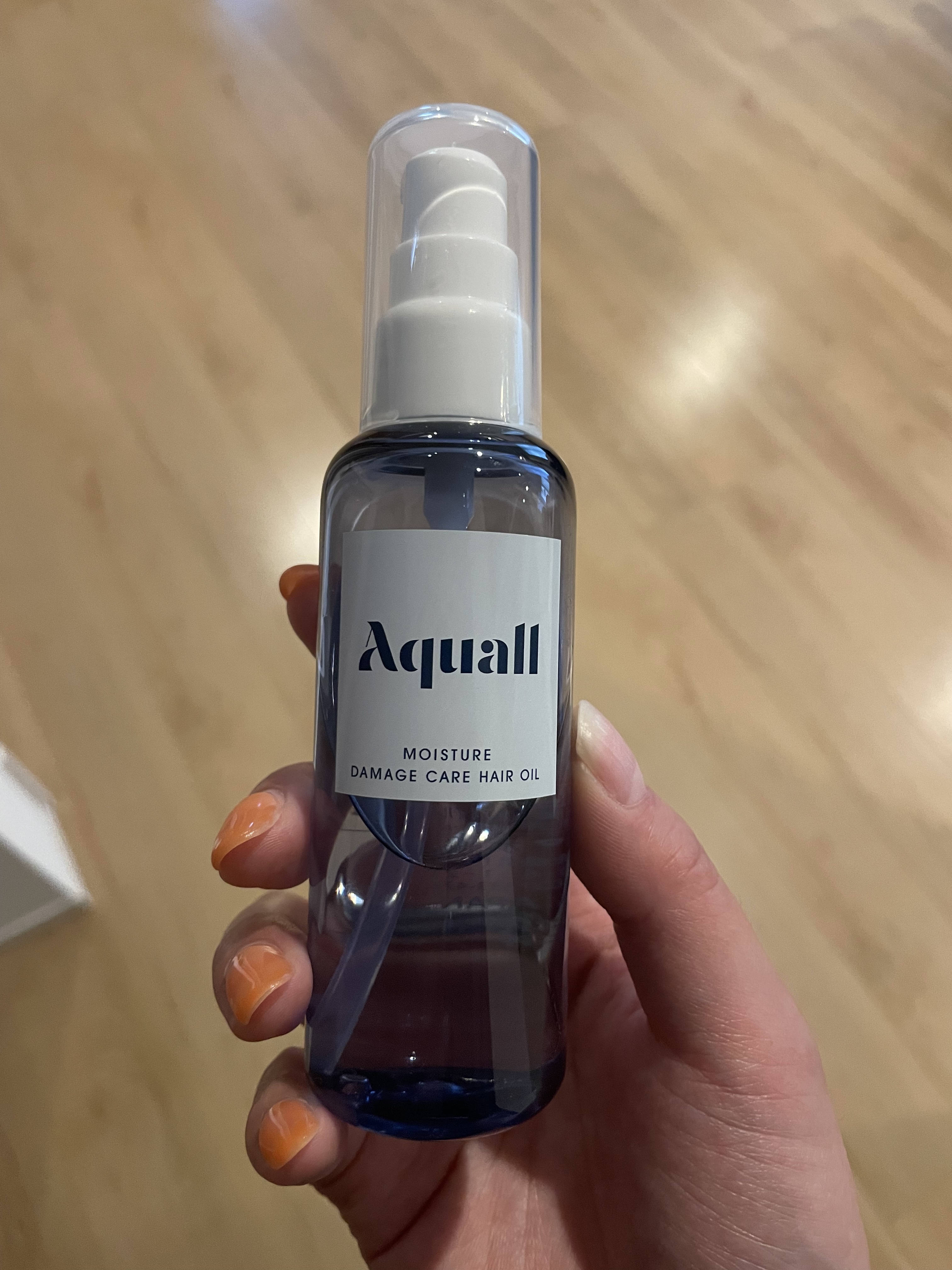 モイスチャーダメージケア シャンプー/トリートメント シャンプー 475ml/Aquall/市販シャンプーを使ったクチコミ（1枚目）