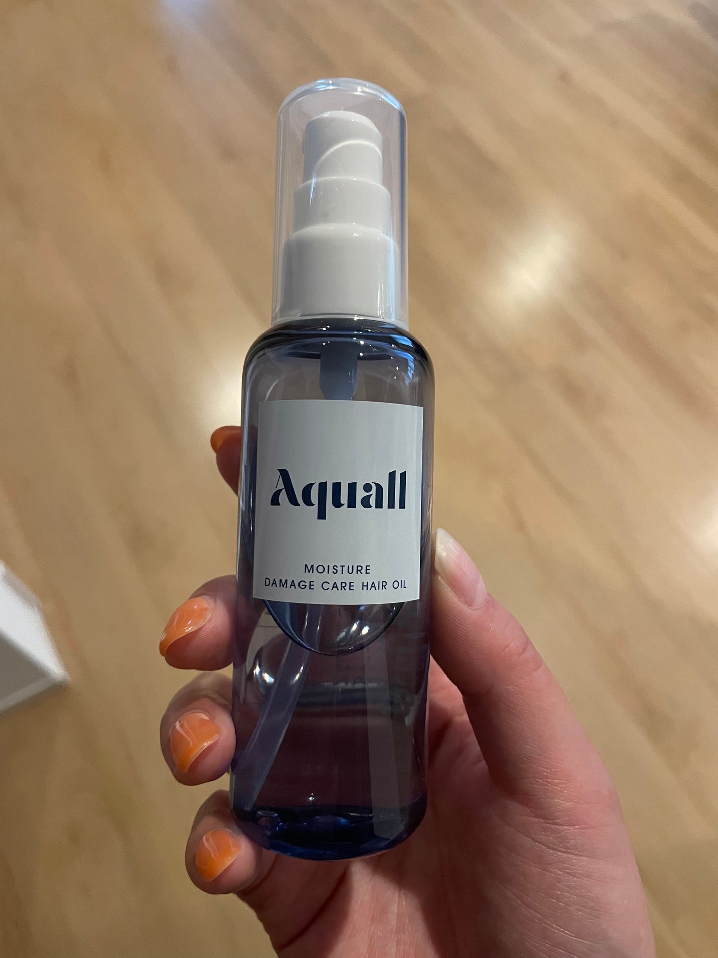 モイスチャーダメージケア シャンプー/トリートメント/Aquall/市販シャンプーを使ったクチコミ(1枚目)