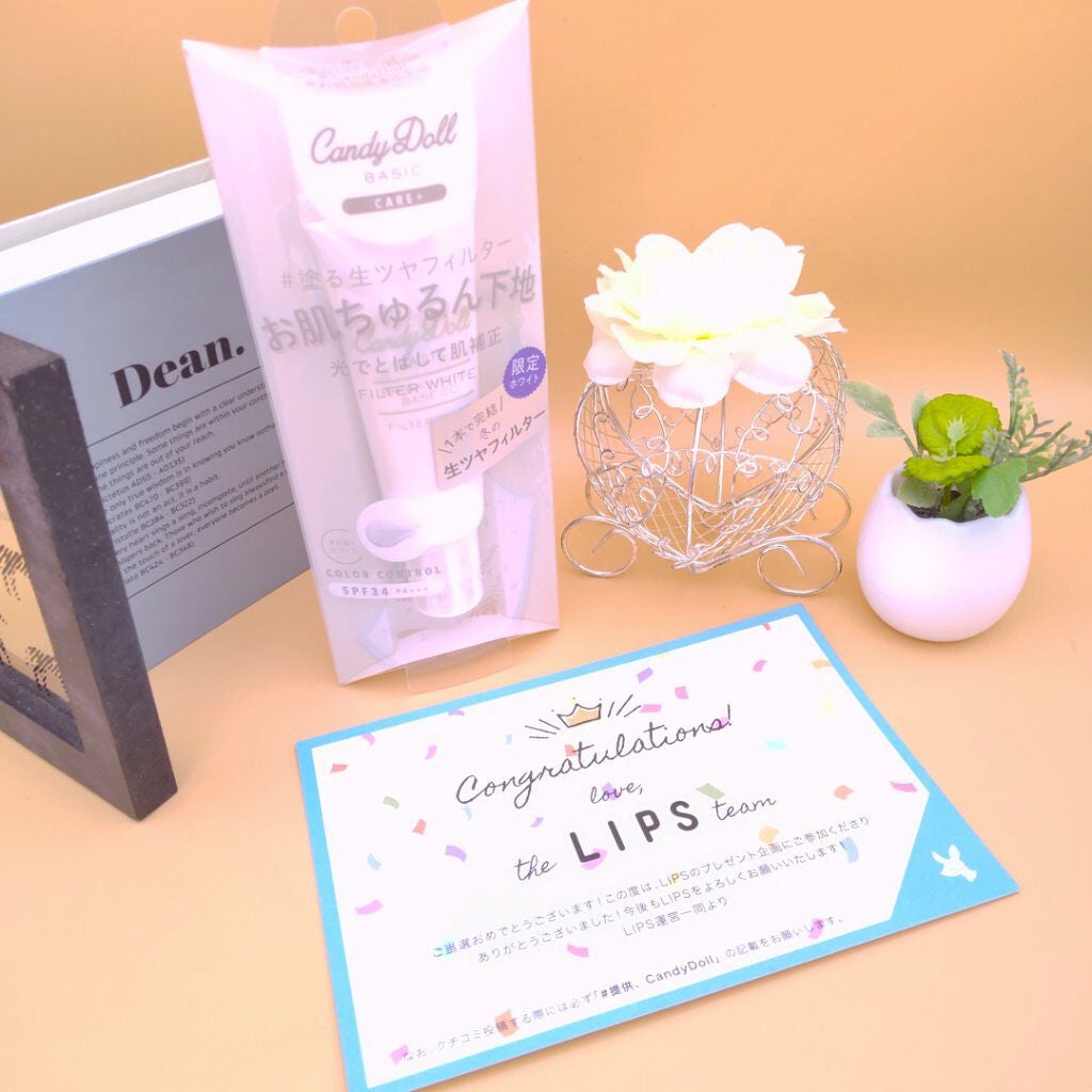 ブライトピュアベースCC/CandyDoll/CCクリームを使ったクチコミ(1枚目)
