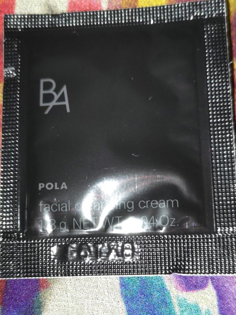 B.A クレンジングクリーム N/B.A/クレンジングクリームを使ったクチコミ(1枚目)