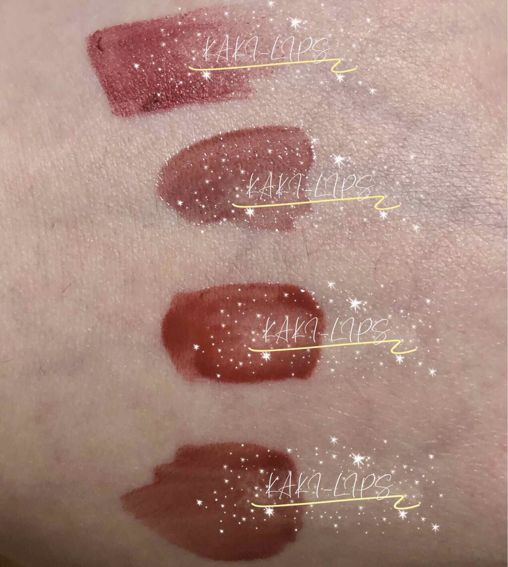 ルージュ ピュールクチュール ヴェルニ ウォーターステイン/YVES SAINT LAURENT BEAUTE/口紅を使ったクチコミ(4枚目)