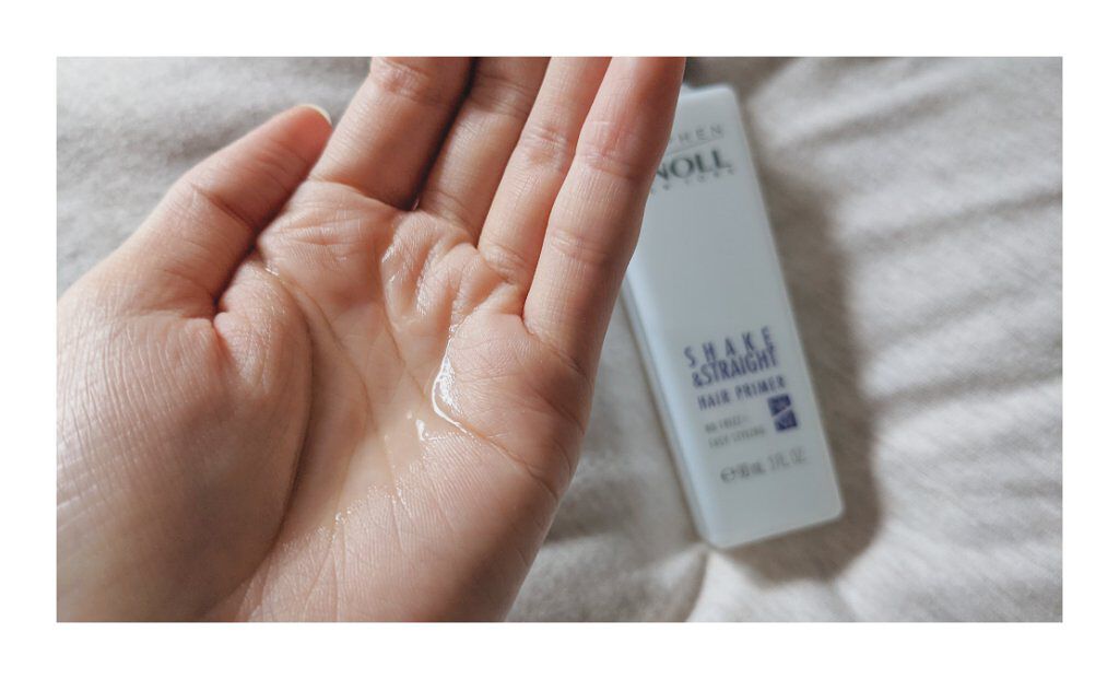 シェイク アンド ストレート ヘアプライマー/スティーブンノル ニューヨーク/ヘアオイルを使ったクチコミ（3枚目）