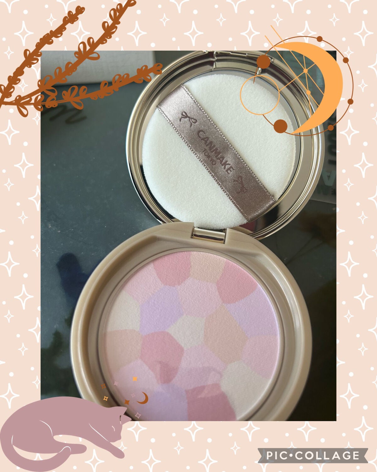 マシュマロフィニッシュパウダー ~Abloom~/キャンメイク/プレストパウダーを使ったクチコミ(2枚目)