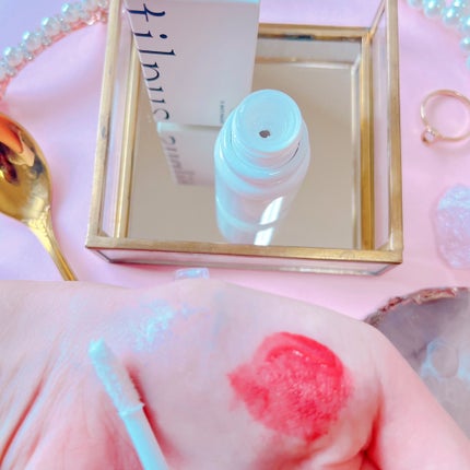 ティルナス サンリットパール ティント/tilnus/リップティントを使ったクチコミ(2枚目)