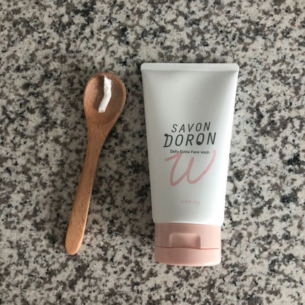 デイリーエステ洗顔 白泥/サボンドロン/洗顔フォームを使ったクチコミ(4枚目)