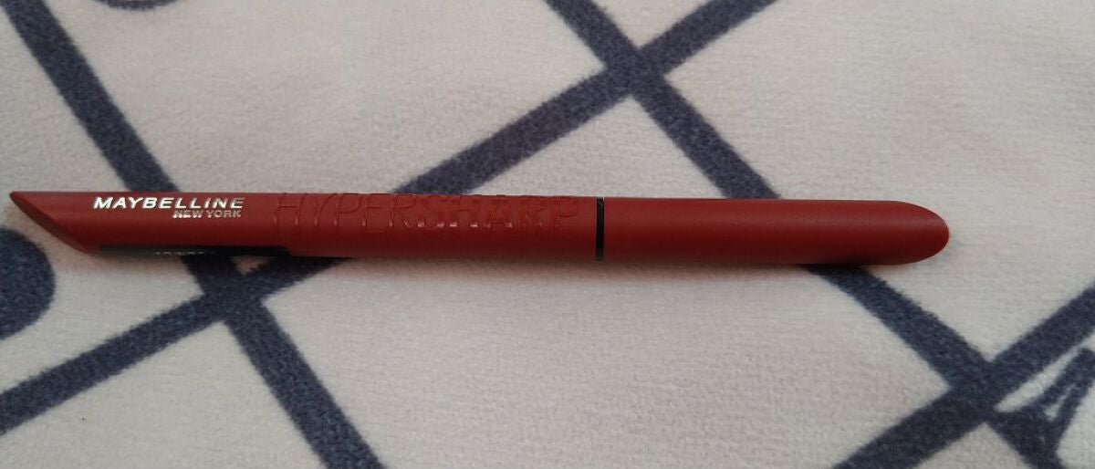 ウルトラカラー アイライナー/MAYBELLINE NEW YORK/リキッドアイライナーを使ったクチコミ(4枚目)
