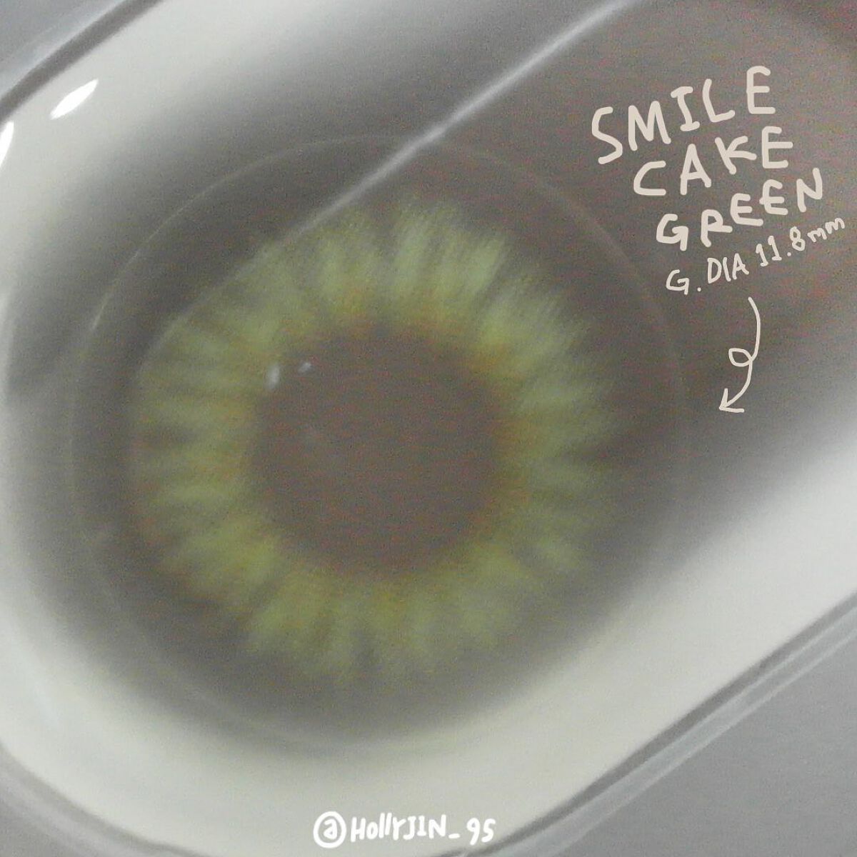 Smile Cake/chuu LENS/カラーコンタクトレンズを使ったクチコミ(3枚目)