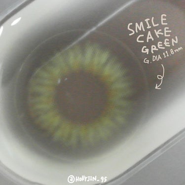 Smile Cake/chuu LENS/カラーコンタクトレンズを使ったクチコミ（3枚目）