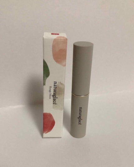 ルージュ モイスト/ナチュラグラッセ/口紅を使ったクチコミ(1枚目)