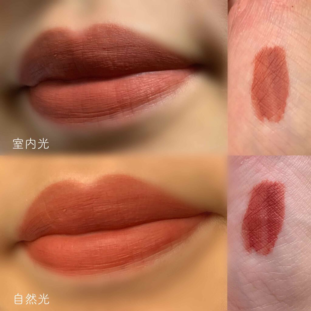 MegaLast Liquid Catsuit Matte Lipstick/wet 'n' wild/口紅を使ったクチコミ（3枚目）