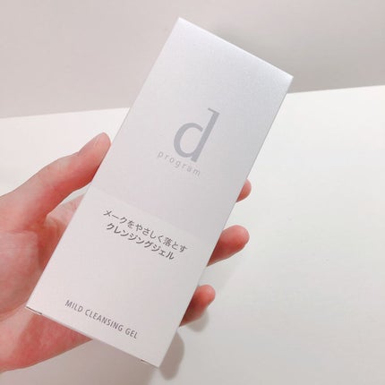 マイルドクレンジングジェル/d プログラム/クレンジングジェルを使ったクチコミ(2枚目)