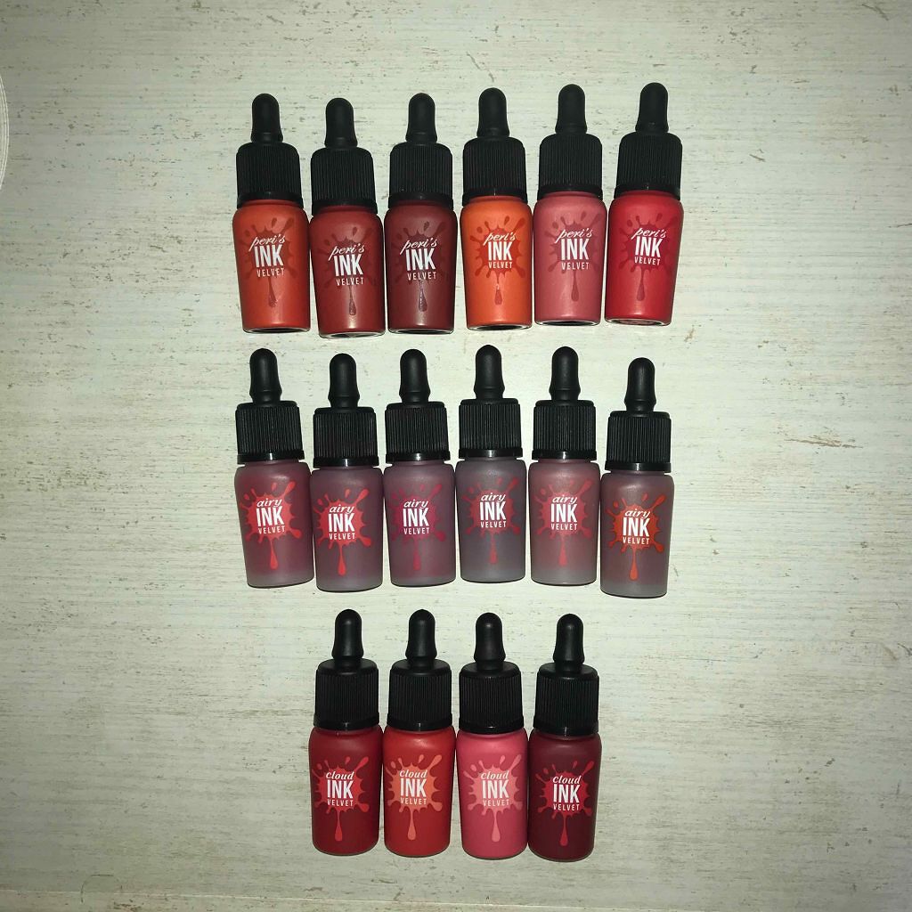 インク ベルベット/PERIPERA/口紅を使ったクチコミ（1枚目）