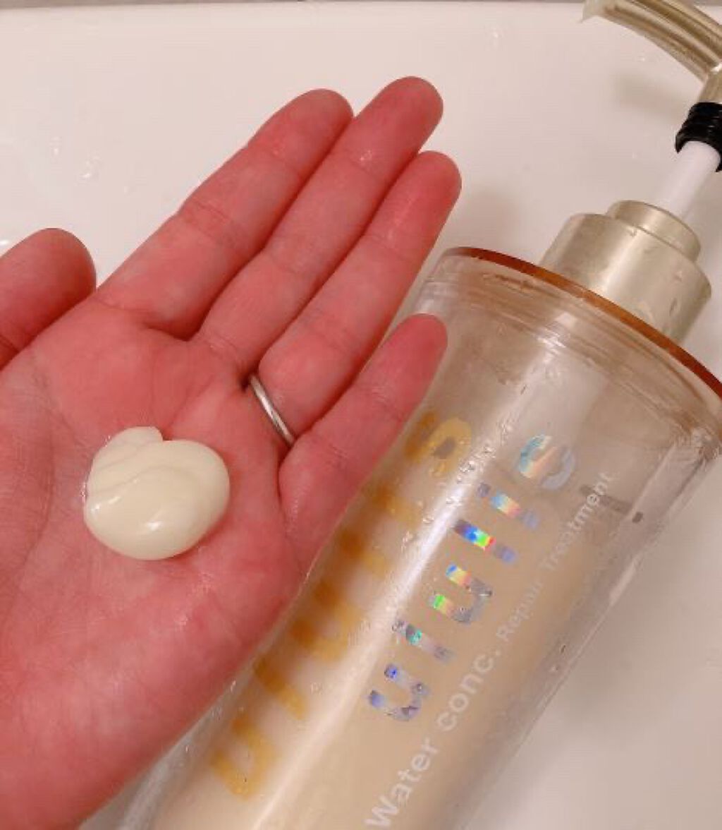 ウォーターコンク リペアシャンプー/ヘアトリートメント/ululis/シャンプー・コンディショナーを使ったクチコミ(3枚目)