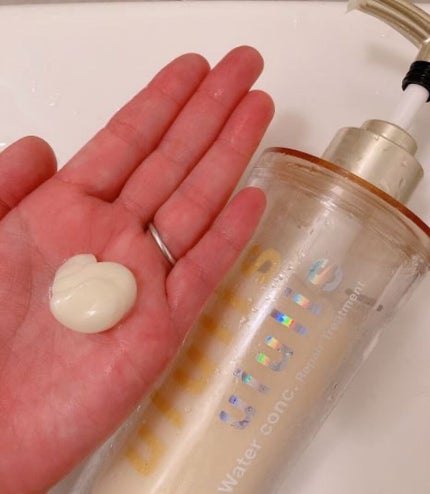 ウォーターコンク リペアシャンプー/ヘアトリートメント/ululis/シャンプー・コンディショナーを使ったクチコミ(3枚目)