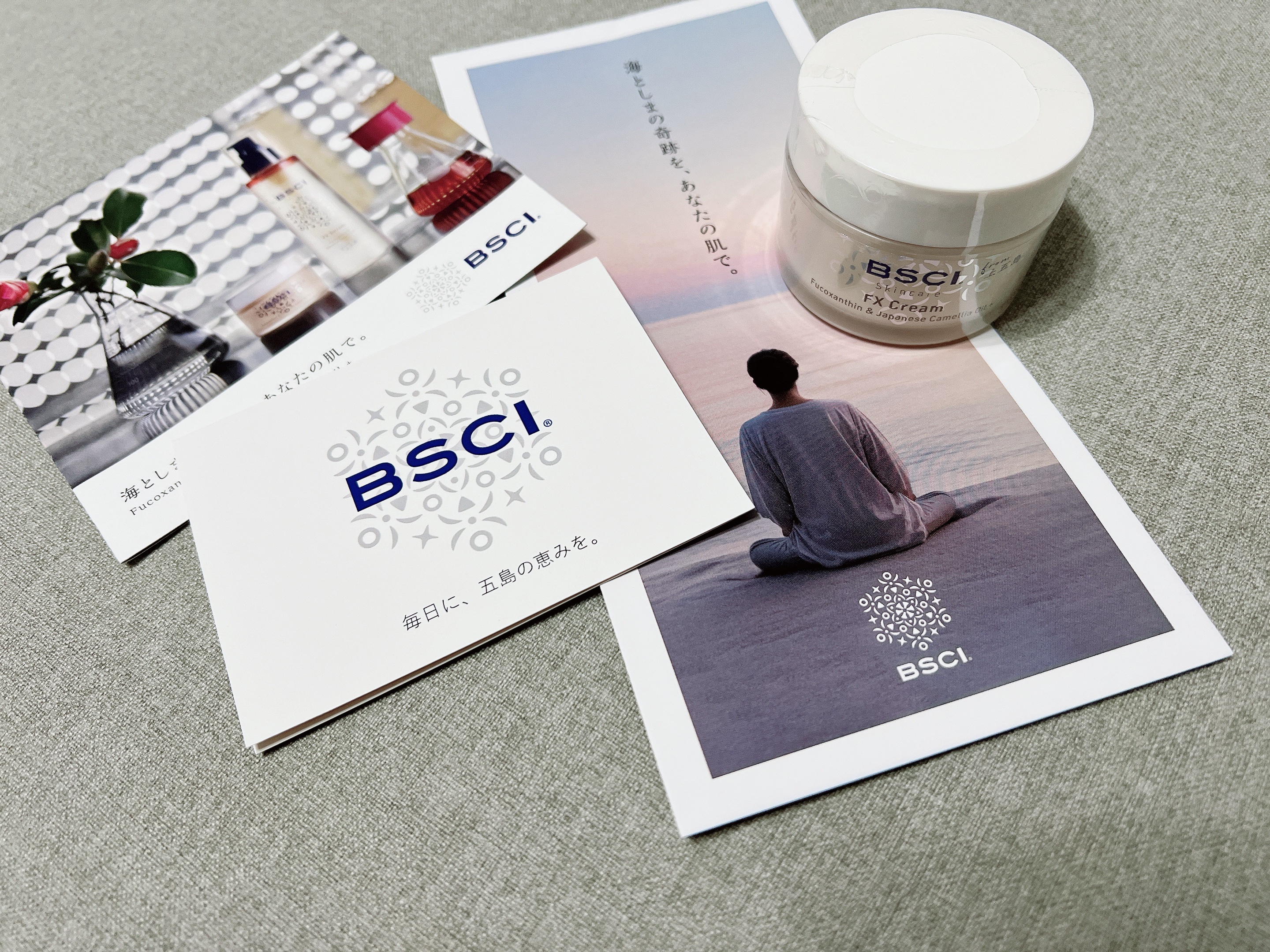 FX Cream/BSCI/フェイスクリームを使ったクチコミ（1枚目）