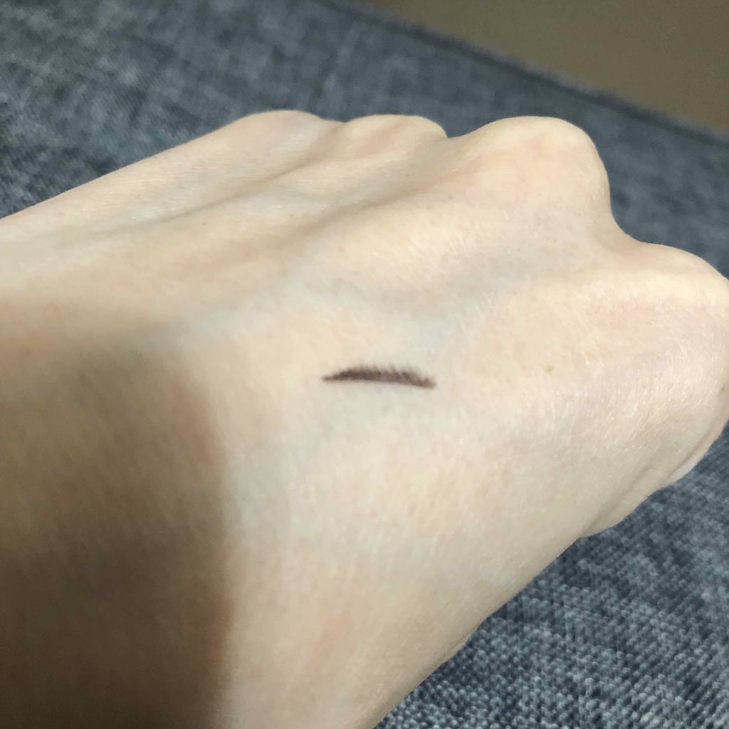 スーパーフィットジェルライナー/D-UP/ジェルアイライナーを使ったクチコミ（3枚目）