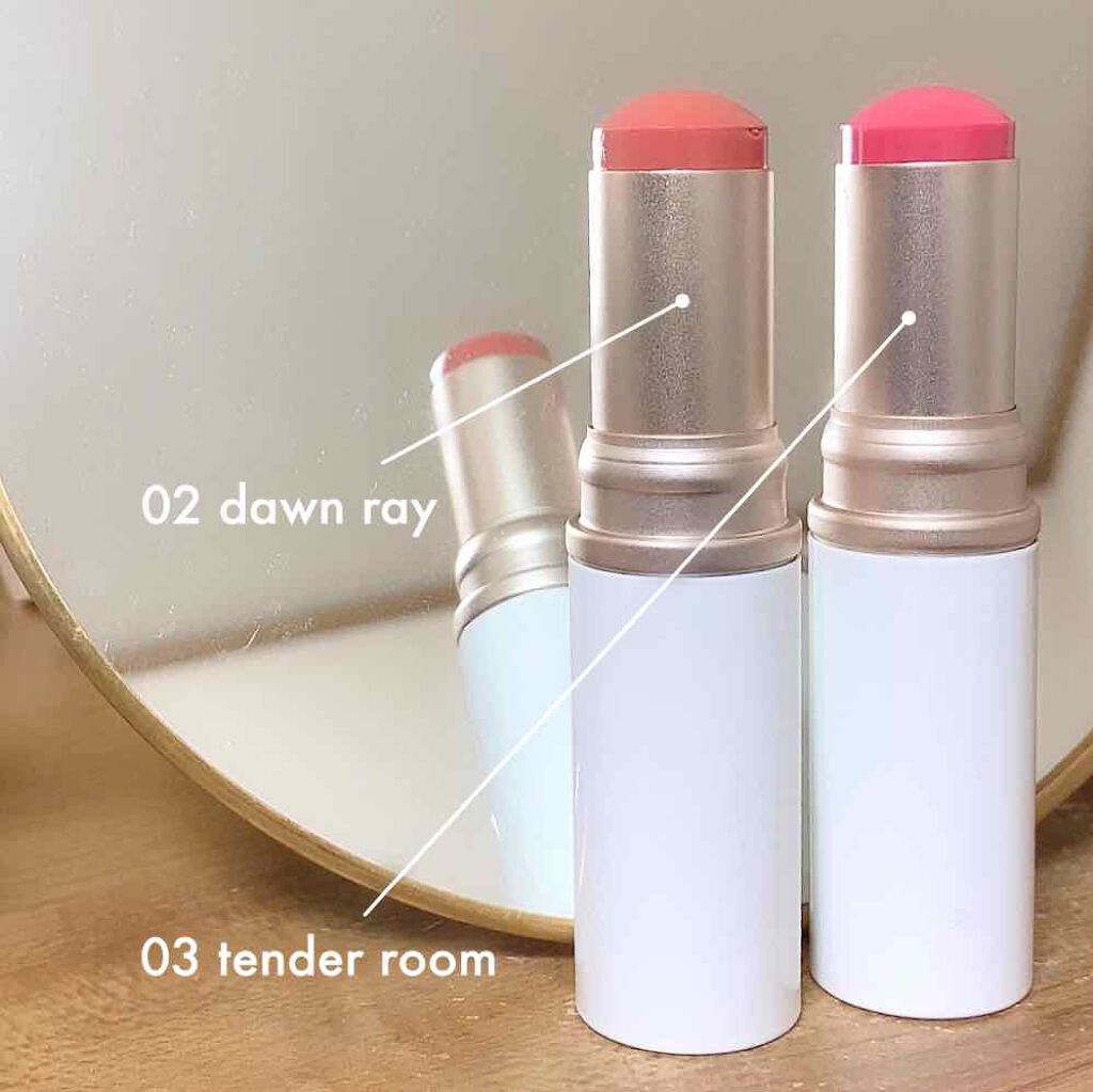 トゥルーディメンションラディアンスバーム/hince/スティックハイライトを使ったクチコミ（2枚目）