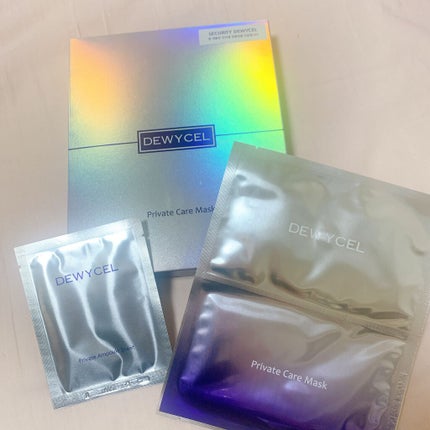 デュイセル プライベートケアマスク/DEWYCEL/シートマスク・パックを使ったクチコミ(1枚目)