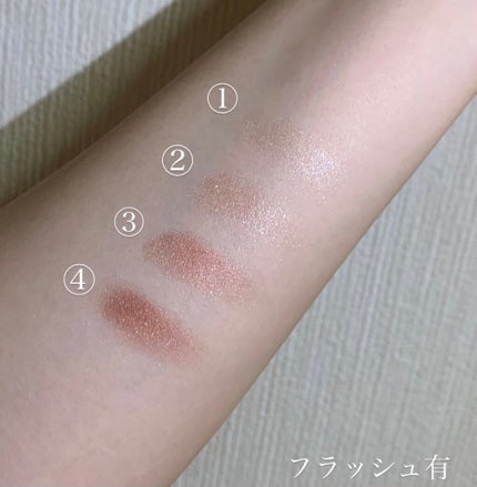 リアルクローズシャドウ/excel/アイシャドウパレットを使ったクチコミ(5枚目)