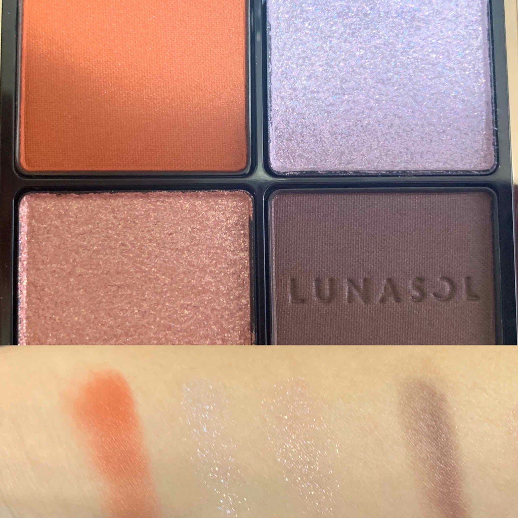 ホリデーフェイバリット2019/LUNASOL/メイクアップキットを使ったクチコミ(2枚目)