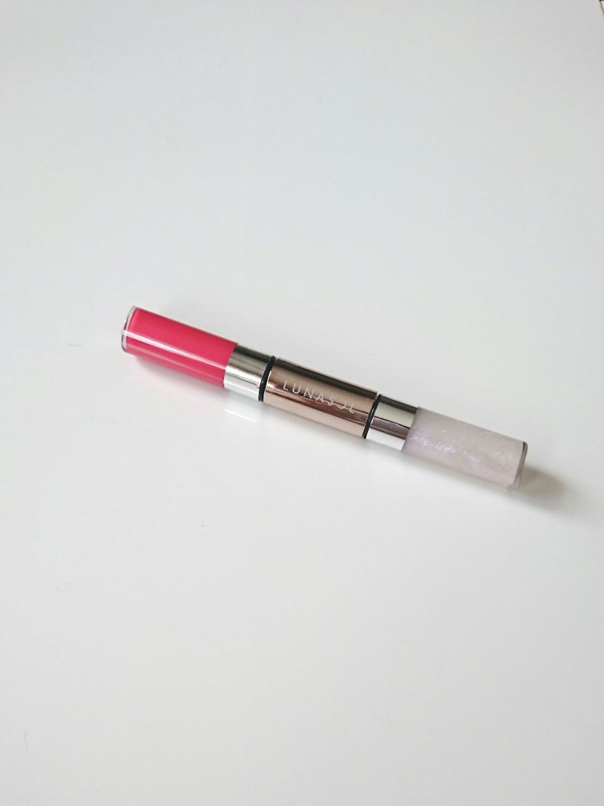 ドレスフォーリップス/LUNASOL/口紅を使ったクチコミ（1枚目）