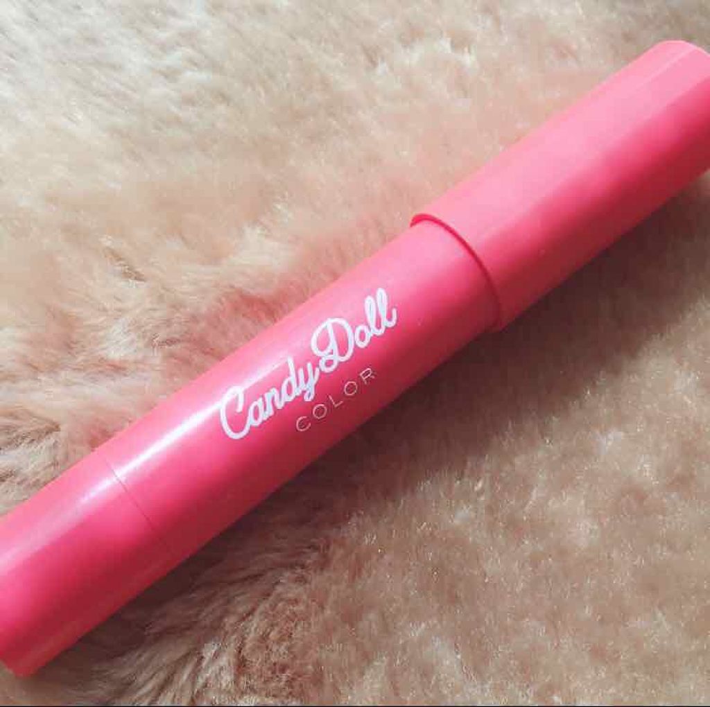 ドロップクレヨンリップ/CandyDoll/口紅を使ったクチコミ(1枚目)