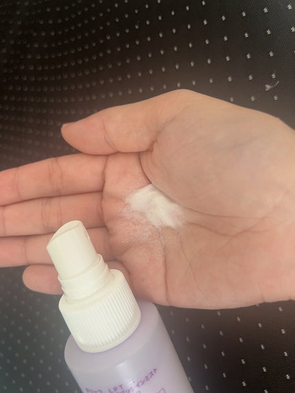 パフュームヘアパックインミスト Pink Breeze/Daleaf/アウトバストリートメントを使ったクチコミ(2枚目)