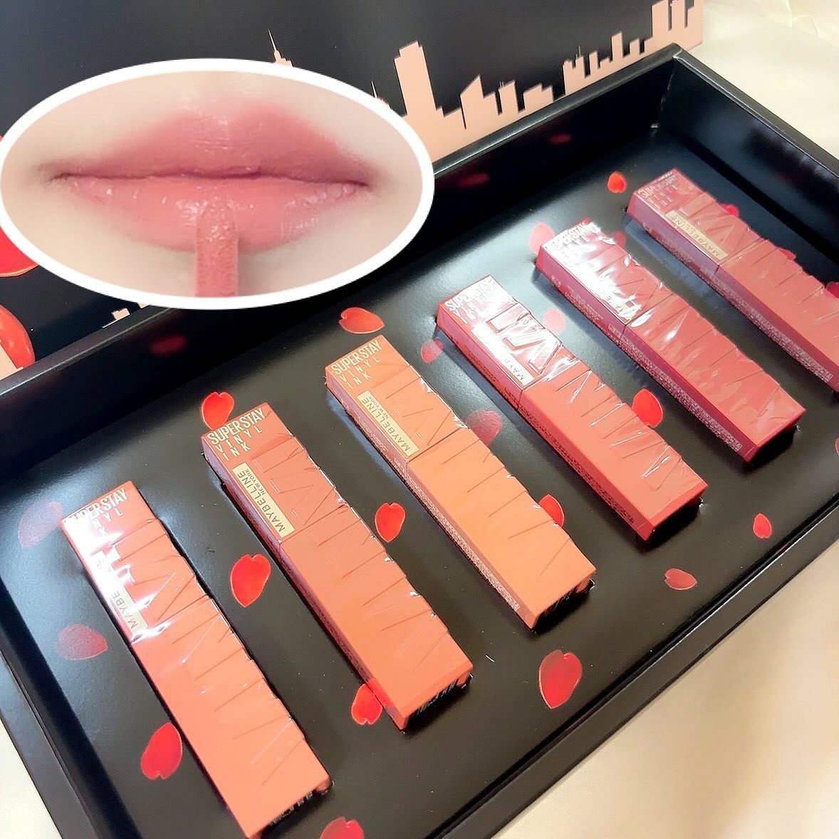 2024年春新作口紅】SPステイ ヴィニルインク｜MAYBELLINE NEW YORKは