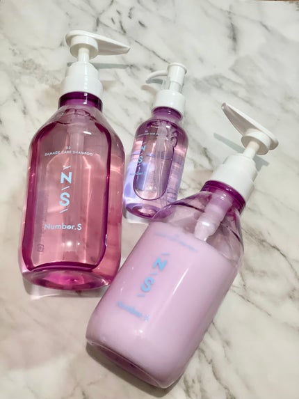 ダメージケア シャンプー/ヘアトリートメント/Number.S /市販シャンプーを使ったクチコミ(1枚目)