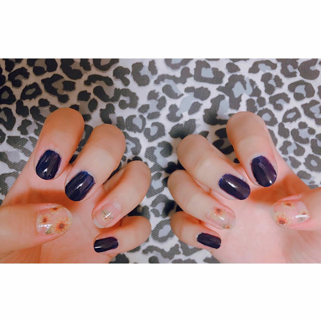 ジェルボリュームトップコート/キャンメイク/ネイルトップコートを使ったクチコミ（1枚目）