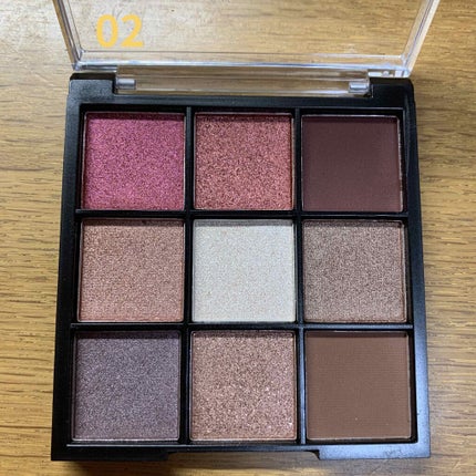 UR GLAM BLOOMING EYE COLOR PALETTE/U R GLAM/アイシャドウパレットを使ったクチコミ(3枚目)