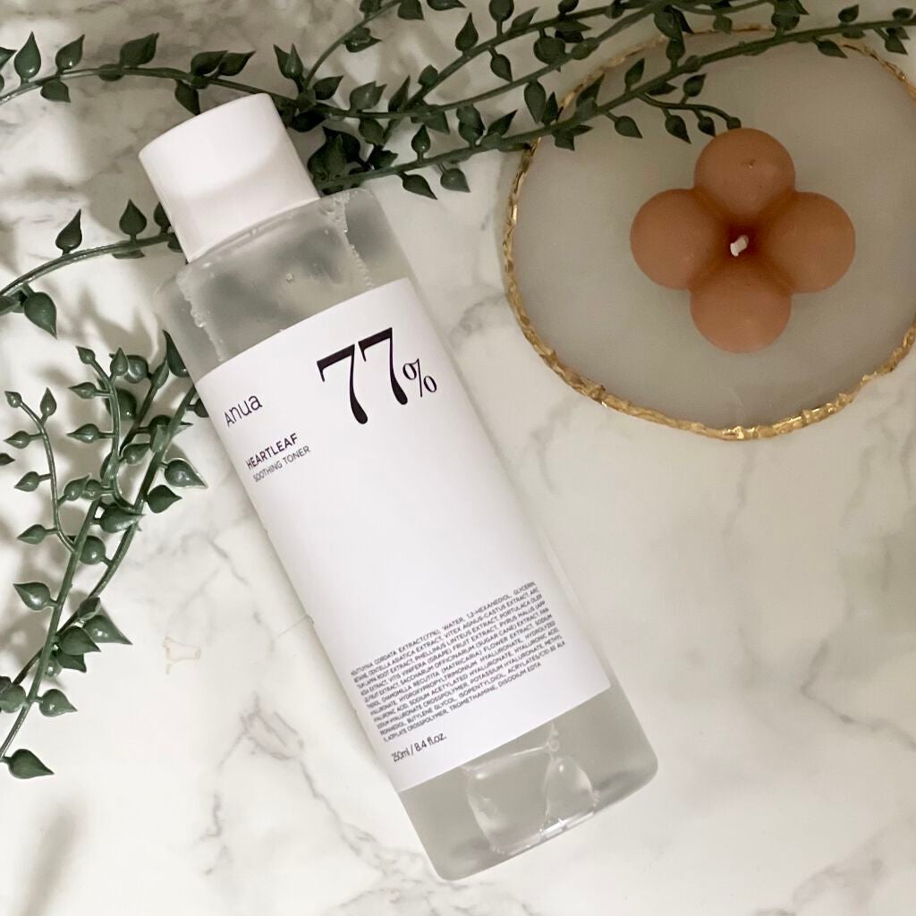 ドクダミ 77 スージングトナー/Anua/化粧水を使ったクチコミ(4枚目)