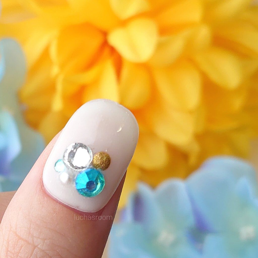 カラフルネイルズ/キャンメイク/マニキュアを使ったクチコミ（3枚目）