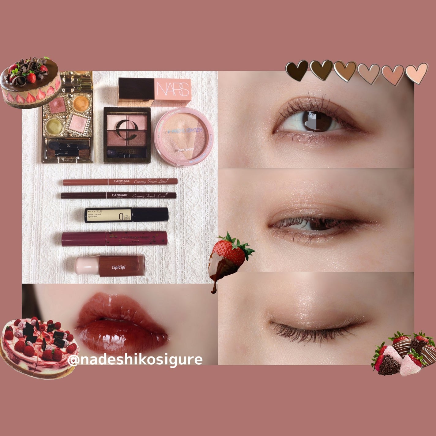 スキニーリッチシャドウ/excel/アイシャドウパレットを使ったクチコミ(2枚目)