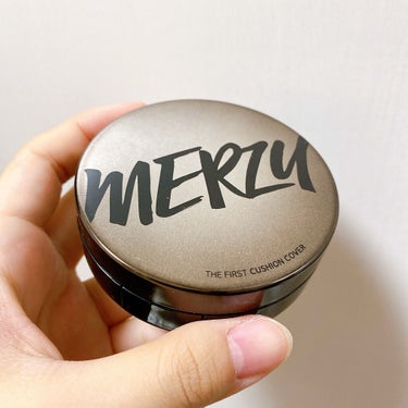 MERZY THE FIRST CUSHION COVERのクチコミ「\MERZY THE FIRST CUSHION COVER/

02

愛してやまないクッシ.....」（3枚目）