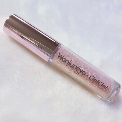 ウォンジョンヨ ダイヤモンドライナー/Wonjungyo/リキッドアイシャドウを使ったクチコミ(3枚目)