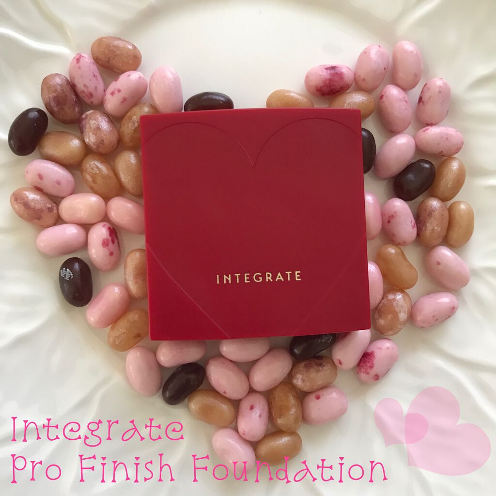プロフィニッシュファンデーション/インテグレート/パウダーファンデーションを使ったクチコミ(3枚目)