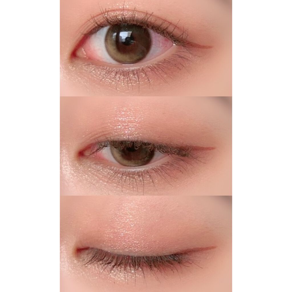 ラブ・ライナー リキッドアイライナー ブラウンニュアンスコレクション/ラブ・ライナー/リキッドアイライナーを使ったクチコミ（3枚目）